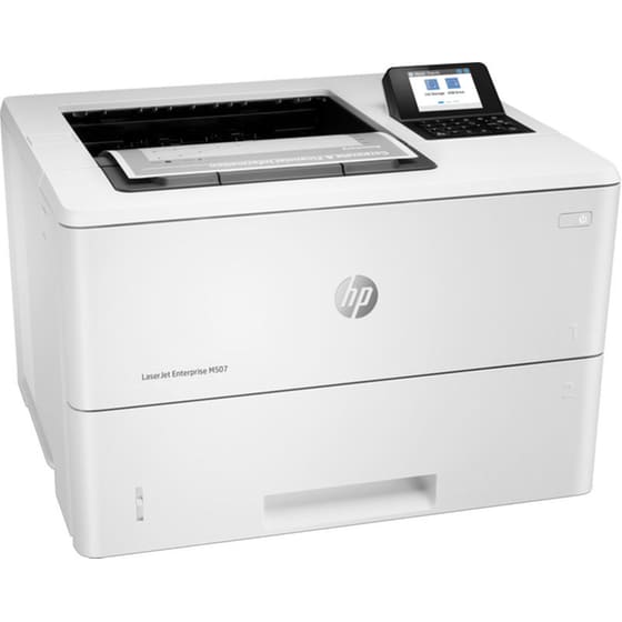 HP LaserJet M507dn Ασπρόμαυρος Εκτυπωτής Laser A4 image 1