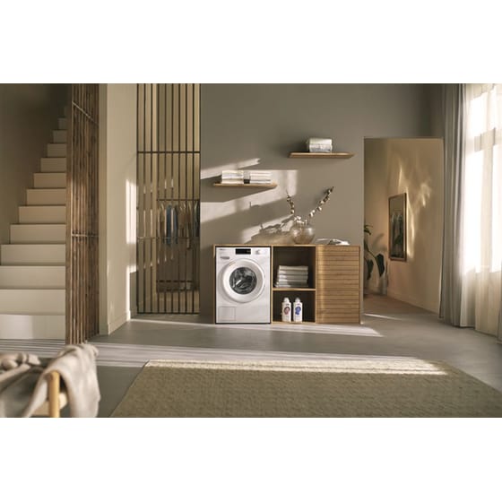 MIELE WSA123 WCS Active 8 kg 1.400 Στροφές Λευκό Πλυντήριο Ρούχων image 4
