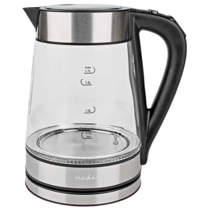 NEDIS WIFIWK10CGS 2200 W 1.7 L Inox Βραστήρας