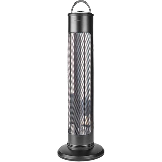 Θερμάστρα Άνθρακα NEDIS HTPA20EBK 1.2KW image 3