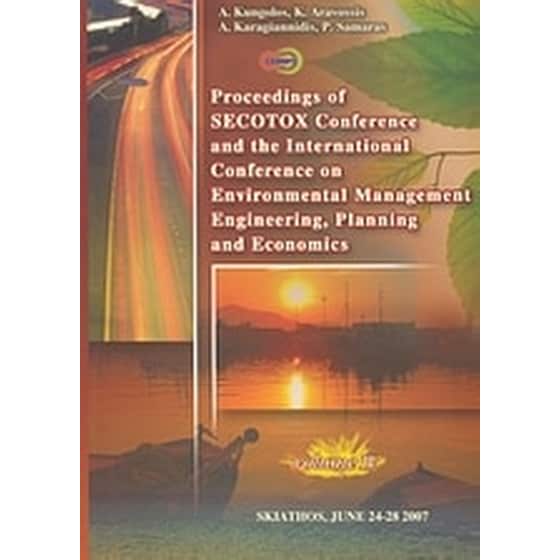 Proceedings of Secotox Conference and the International Conference on Environmental Management Engineering, Planning and Economics image 0