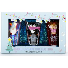 Tri-Coastal Design Κρέμα Χεριών Blue Xmas - 3 Τμχ