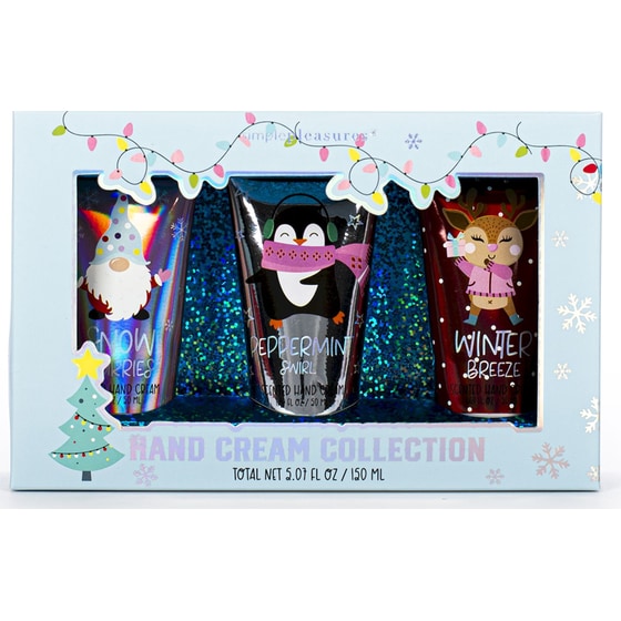 Tri-Coastal Design Κρέμα Χεριών Blue Xmas - 3 Τμχ image 0