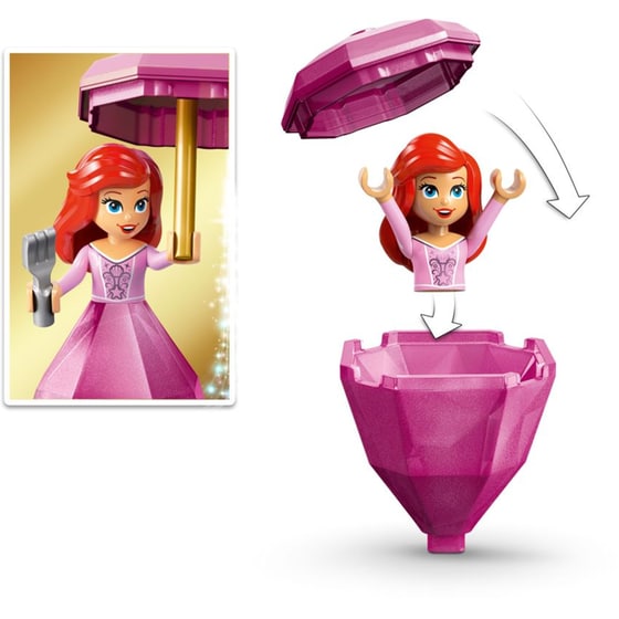 LEGO® Disney Twirling Ariel (43259) image 5