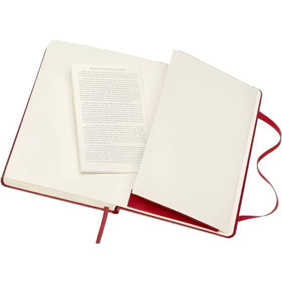 Σημειωματάριο Moleskine Small Καρέ Κόκκινο (1 Τεμάχιο) image 4