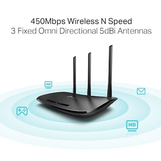 Tp-link Ασύρματο N Router Tl-wr940n, 450mbps, Ver. 6.0 | Tl-wr940n image 3