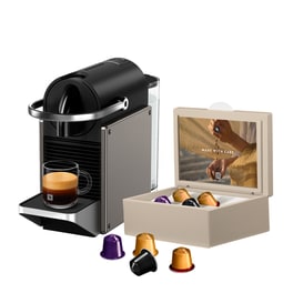 Nespresso® HOTEL COMBO PIXIE TITAN Μηχανή Καφέ