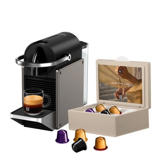 Nespresso® HOTEL COMBO PIXIE TITAN Μηχανή Καφέ image 0
