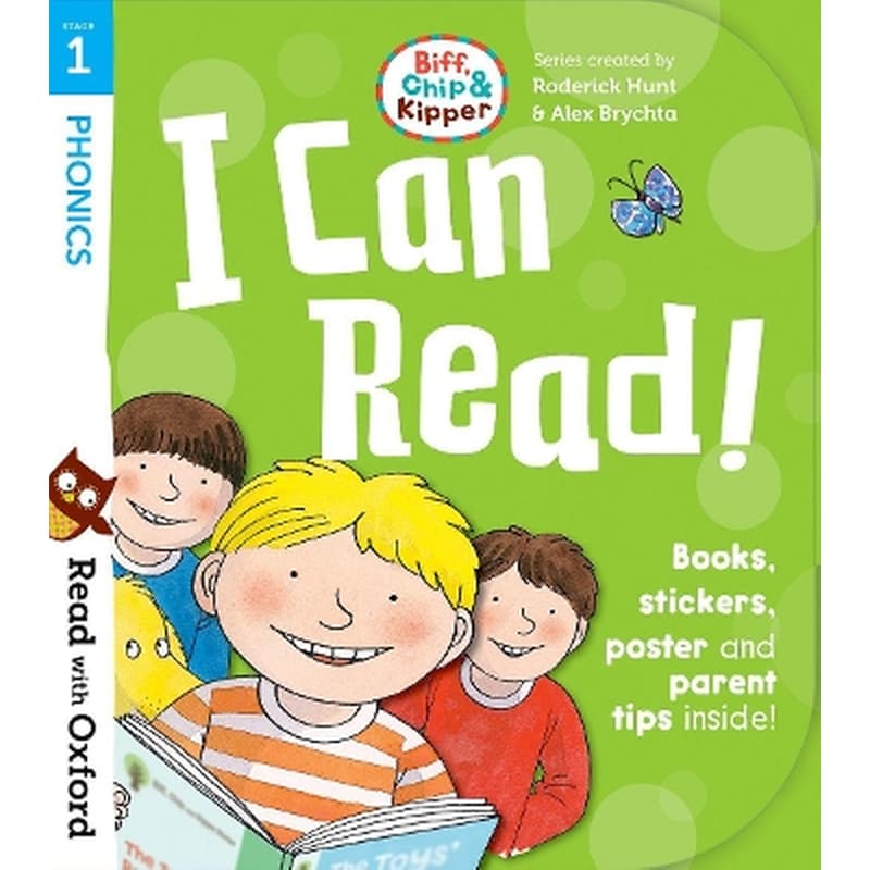 Read with Oxford: Stage 1: Biff, Chip and Kipper: I Can Read Kit