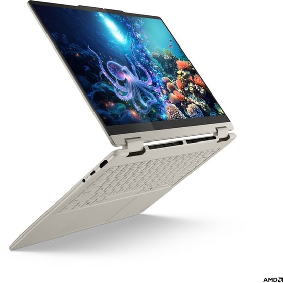 Lenovo Yoga 7 2-in-1 14AKP10 + Copilot+ PC 14'' QHD+ OLED (AMD Ryzen AI 7-350/24 GB/1 TB SSD/Radeon 860M Graphics/Win11Home) Laptop image 3