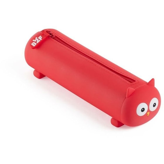 Κασετίνα Βαρελάκι Miquelrius Σιλικόνης Κουκουβάγια image 0