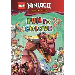 LEGO® NINJAGO®: Fun to Colour - Dragon Edition