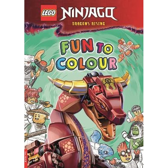 LEGO® NINJAGO®: Fun to Colour - Dragon Edition image 0