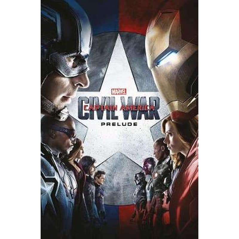 Marvel Cinematic Collection Vol. 7- Captain America Civil War Prelude φωτογραφία