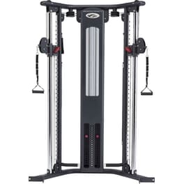 Πολυόργανο Bodycraft FBT Διπλής Τροχαλίας με Ενσωματωμένα Βάρη -  Μαύρο