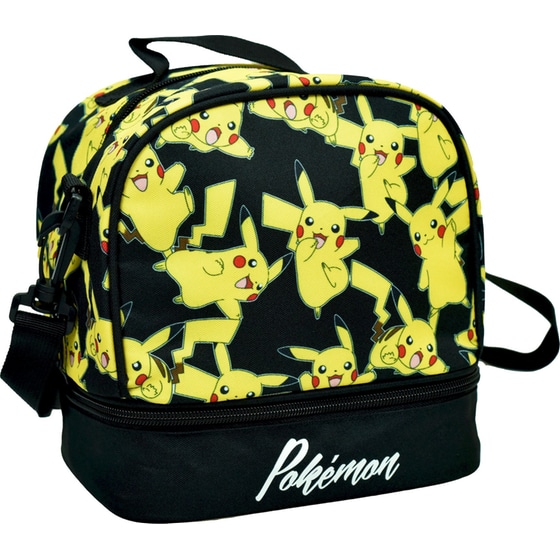Τσάντακι Φαγητού Ισοθερμικό Gim Pokemon Pikachu image 0