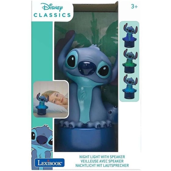 Ηχείο Bluetooth Lexibook Disney Stitch 3W με Ραδιόφωνο Μπλε image 4