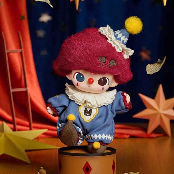 Λούτρινο Μπρελόκ Pop Mart Why So Serious Series Blind Box image 4