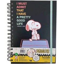 Ημερολόγιο-Planner Back Me Up Peanuts