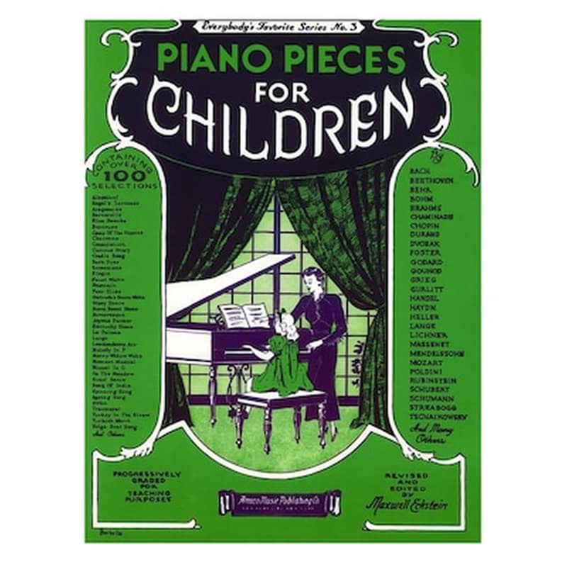 AMSCO PUBLICATIONS Piano Pieces For Children, No.3