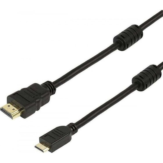 Καλώδιο δεδομένων Powertech HDMI Male to Micro HDMIi Male 3m - Black (cab-h008) image 2