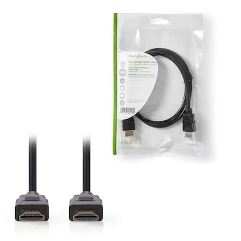 NEDIS Καλώδιο Nedis HDMI Male σε HDMI Male - 1m