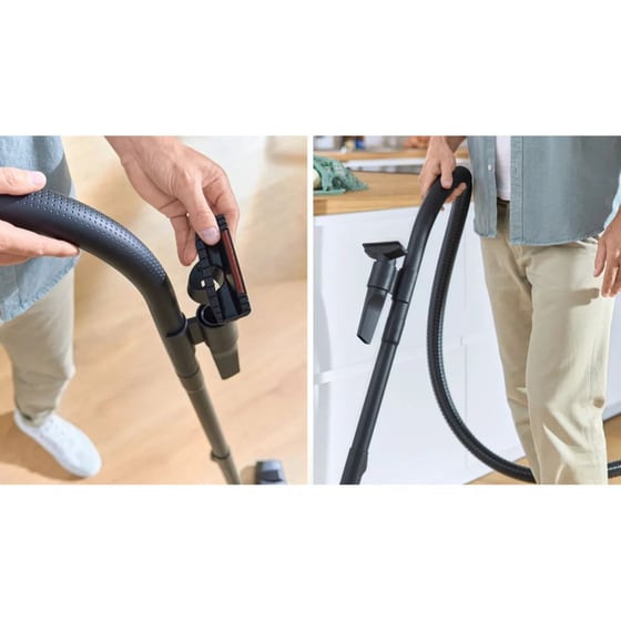 BOSCH BGL38BU1 600 W με Σακούλα 4 L Μπλε Ηλεκτρική Σκούπα image 1