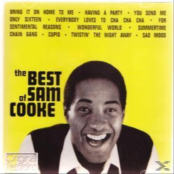Sam Cooke - The Best Of image 0
