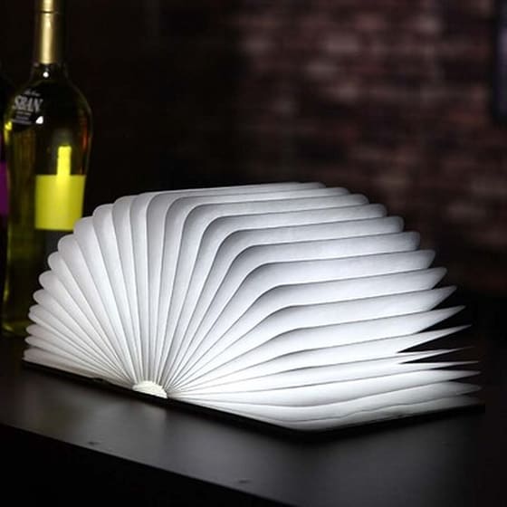 Διακοσμητικό Φωτιστικό Βιβλίο  Led  21.5x16x2.5 cm image 2