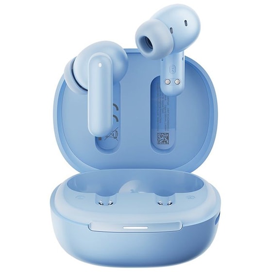 Ακουστικά Bluetooth QCY MeloBuds N30 - Light Blue image 0