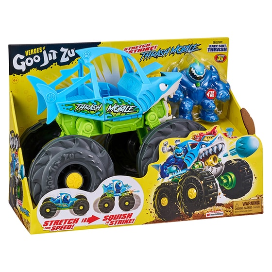 Giochi Preziosi Goo Jit Zu Stretch Strike Thrash Mobile image 0