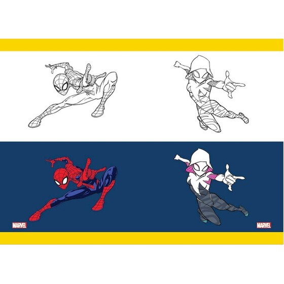 Τετράδιο Σημειώσεων Διακάκης B5 40 Φύλλων Spiderman (1 Τεμάχιο) - Τυχαία Επιλογή Σχεδίου image 1