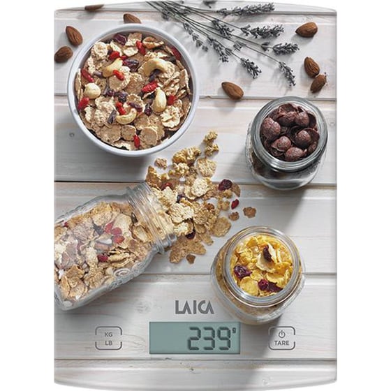 LAICA KS1034 1gr/5kg Ψηφιακή Ζυγαριά Κουζίνας image 0