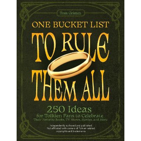 One Bucket List To Rule Them All image 0