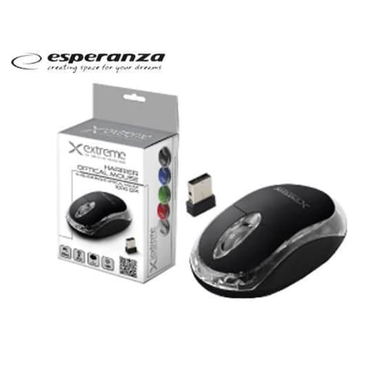 Esperanza Extreme Ασύρματο Ποντίκι Μαύρο image 0
