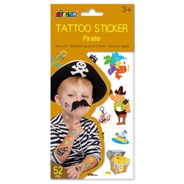 Avenir Tatoo Sticker - Pirate