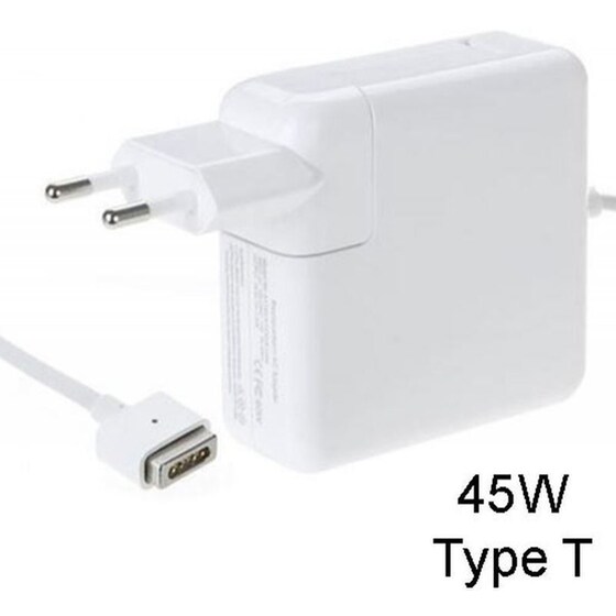 Φορτιστής LAMTECH LAM021707 για laptop Apple με υποδοχή USB-C - 45 W image 0
