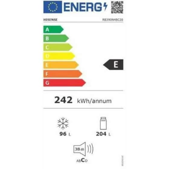 HISENSE RB390N4BC20 Total No Frost 300 Lt Inox Ψυγειοκαταψύκτης image 8
