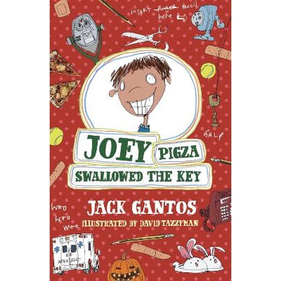 Joey Pigza Swallowed The Key image 0
