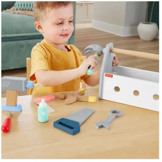 Fisher Price Ξύλινη Εργαλειοθήκη image 1