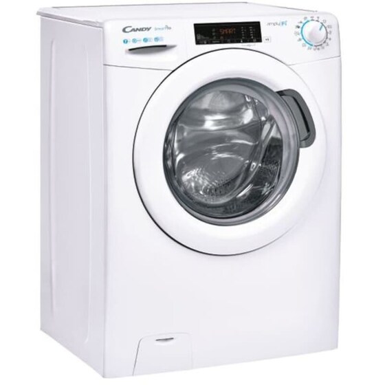 Πλυντήριο Ρούχων CANDY CSO4 1075TE/1-S 7 kg 1.000 Στροφές - Λευκό image 1