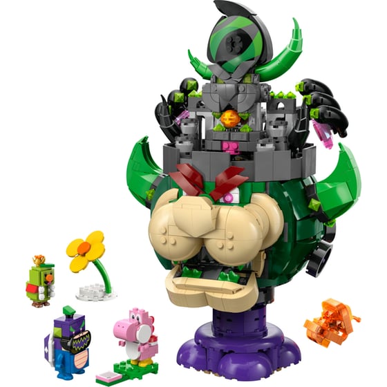 LEGO® Super Mario™ Prince Florian & Castle Bowser (72042) image 3