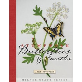 Stumpwork Butterflies & Moths