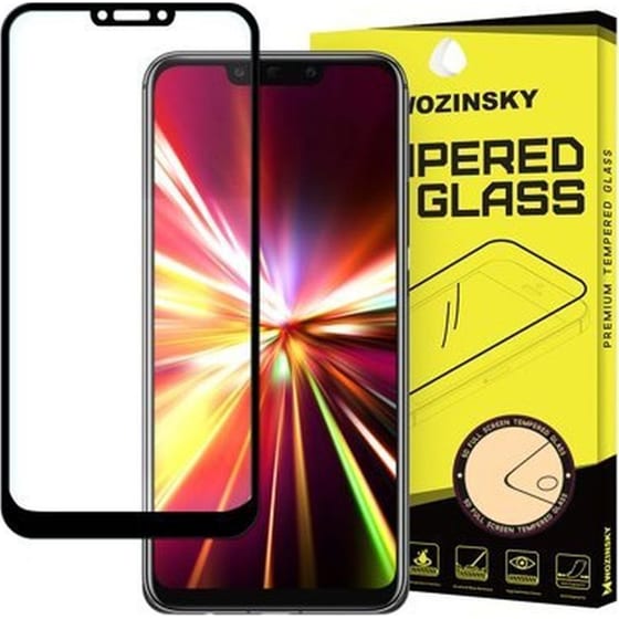 Προστατευτικό οθόνης Huawei Mate 30 Lite - Wozinsky Full Glue Tempered Glass image 0