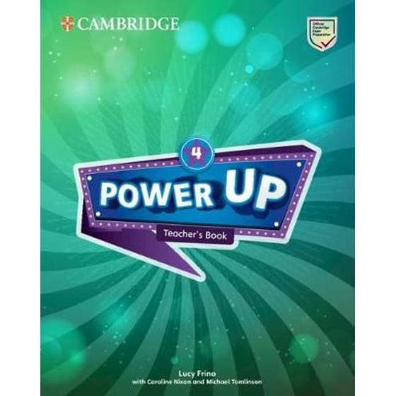 Power Up Level 4 Teacher's Book image 0