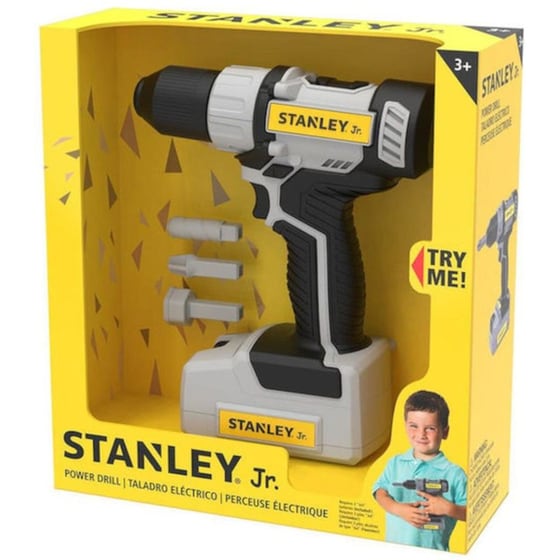 Παιδικό Εργαλέιο Μπαταρίας Stanley Jr. Drill Battery Operated image 0