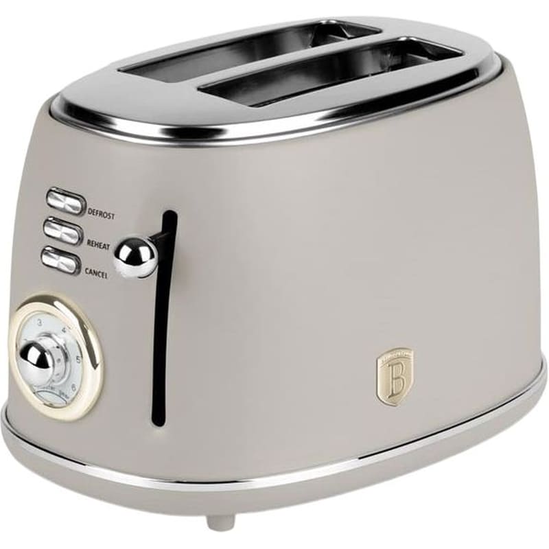 BERLINGER HAUS BH-9519 2 Θέσεων 850W Μπεζ Φρυγανιέρα