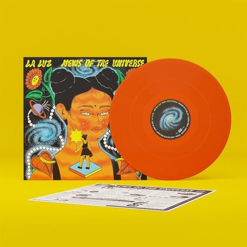 News Of The Universe (Limited Neon Orange Vinyl)