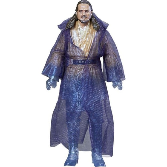 Φιγούρα Δράσης Hasbro Star Wars: Obi-Wan Kenobi Black Series - Qui-Gon Jinn (Force Spirit) (15cm) image 1