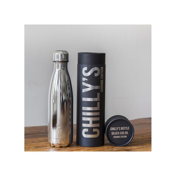 Μπουκάλι Chrome Silver 500ml image 2